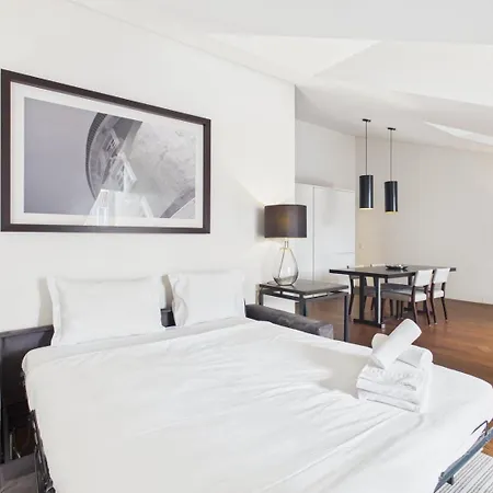 Stylish 1br W/ Sofa Bed - Prime Cais Do Sodre | By Airnest