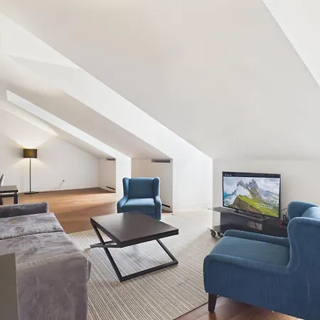 Apartment Stylish 1br W/ Sofa Bed - Prime Cais Do Sodre | By Airnest Lisbon